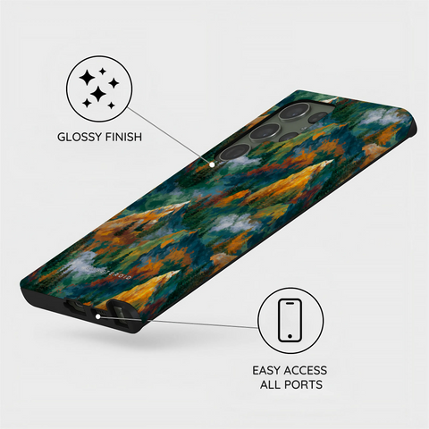 Wild Meridian - Samsung Galaxy S23 Ultra Case