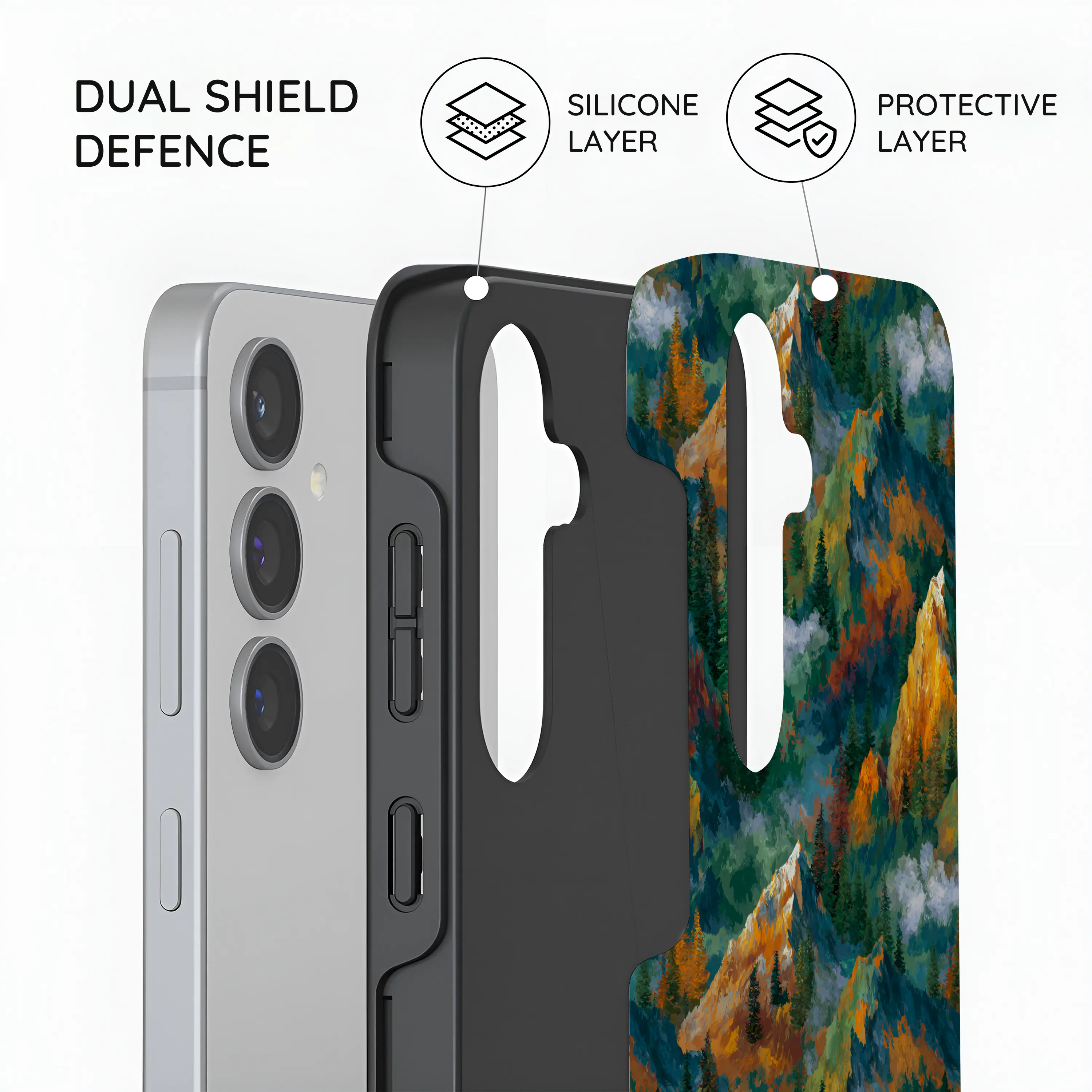Wild Meridian - Samsung Galaxy S24 Plus Case