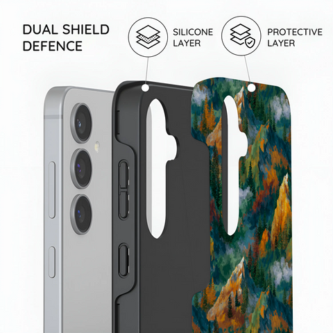 Wild Meridian - Samsung Galaxy S24 Plus Case