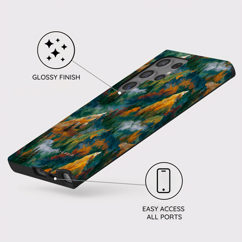 Wild Meridian - Samsung Galaxy S24 Ultra Case