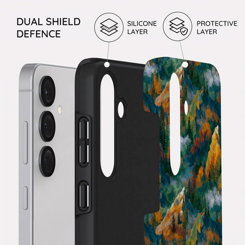 Wild Meridian - Samsung Galaxy S25 Case