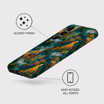 Wild Meridian - Samsung Galaxy S25 Case