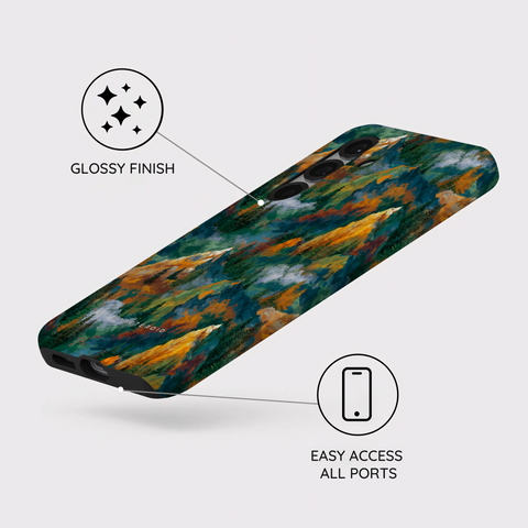 Wild Meridian - Samsung Galaxy S25 Case
