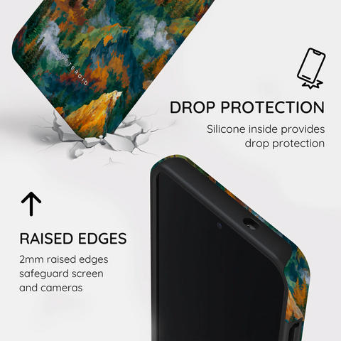 Wild Meridian - Samsung Galaxy S25 Case