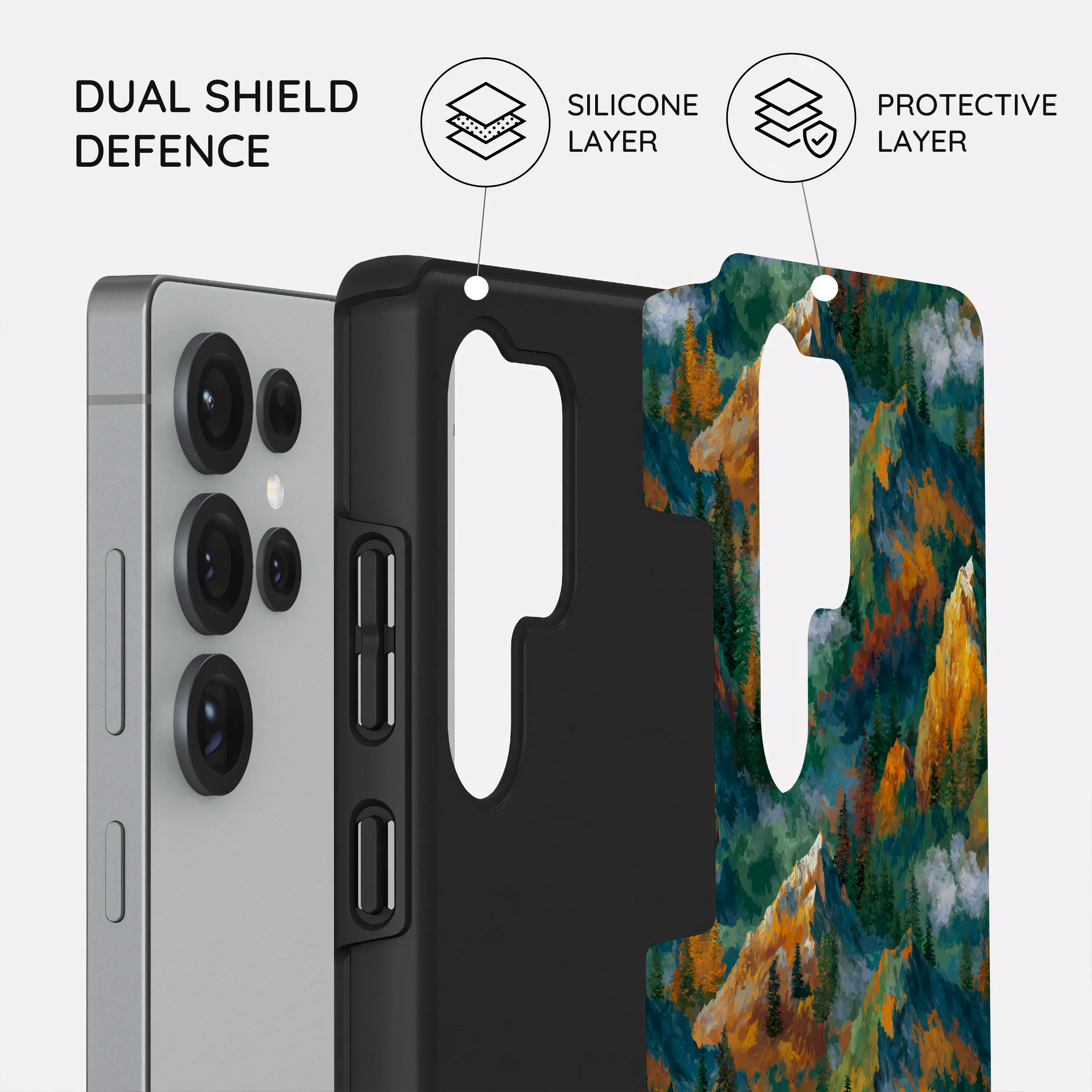 Wild Meridian - Samsung Galaxy S25 Ultra Case
