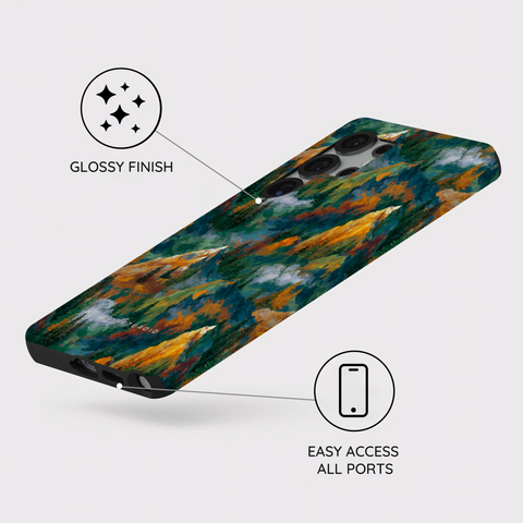 Wild Meridian - Samsung Galaxy S25 Ultra Case