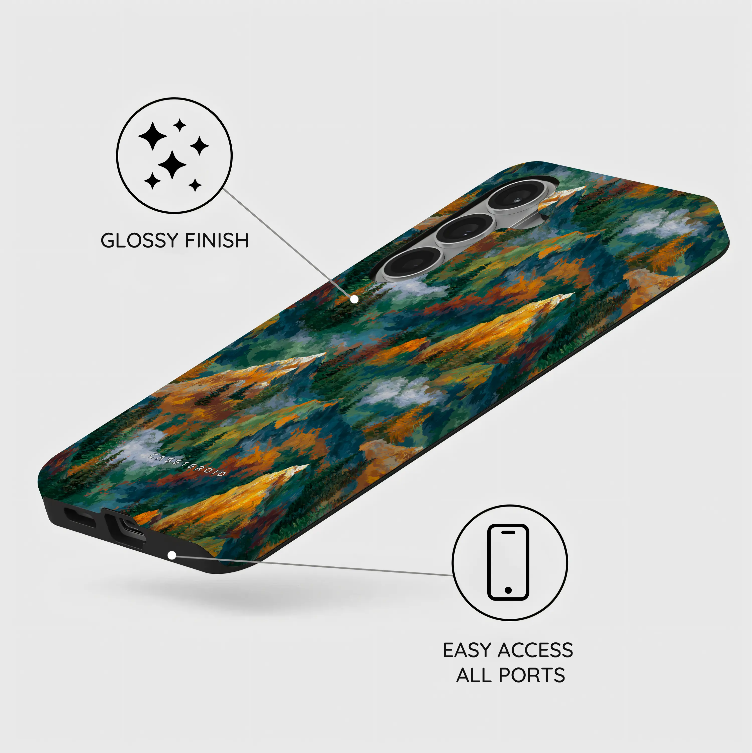 Wild Meridian - Samsung Galaxy S26 Plus Case
