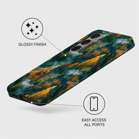 Wild Meridian - Samsung Galaxy S26 Plus Case