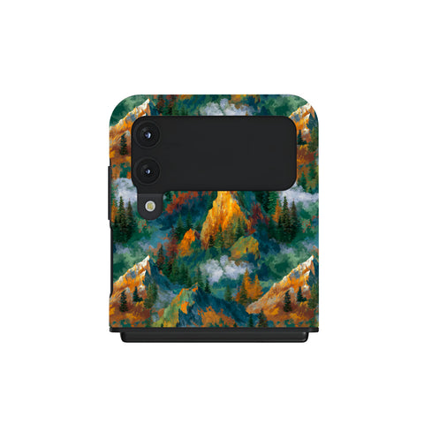 Wild Meridian - Samsung Galaxy Z Flip 4 Case