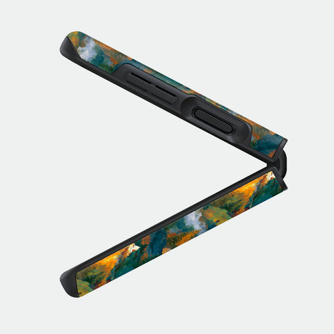 Wild Meridian - Samsung Galaxy Z Flip 4 Case
