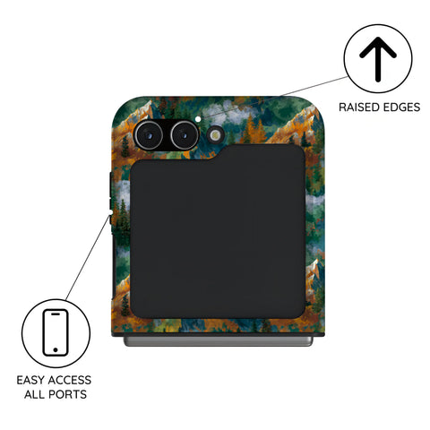 Wild Meridian - Samsung Galaxy Z Flip 5 Case