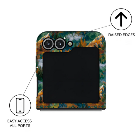 Wild Meridian - Samsung Galaxy Z Flip 6 Case