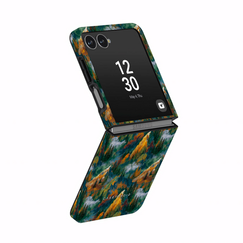 Wild Meridian - Samsung Galaxy Z Flip 7 Case