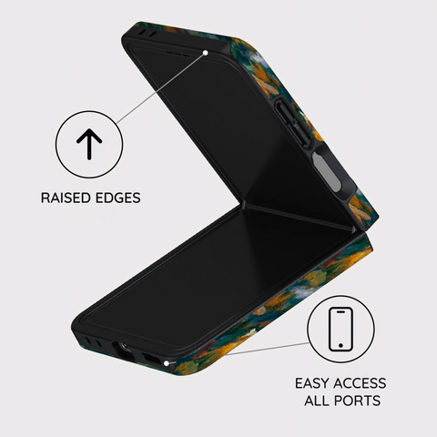 Wild Meridian - Samsung Galaxy Z Flip 7 Case
