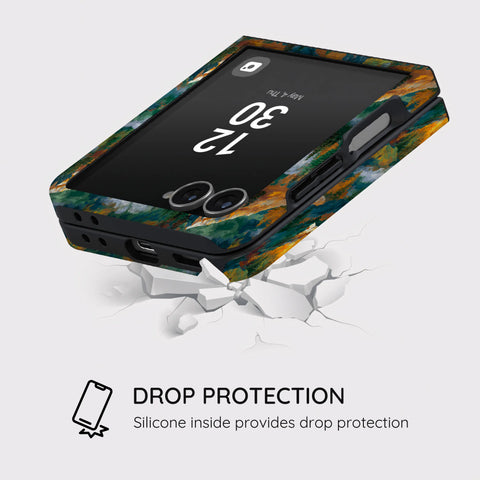 Wild Meridian - Samsung Galaxy Z Flip 7 Case