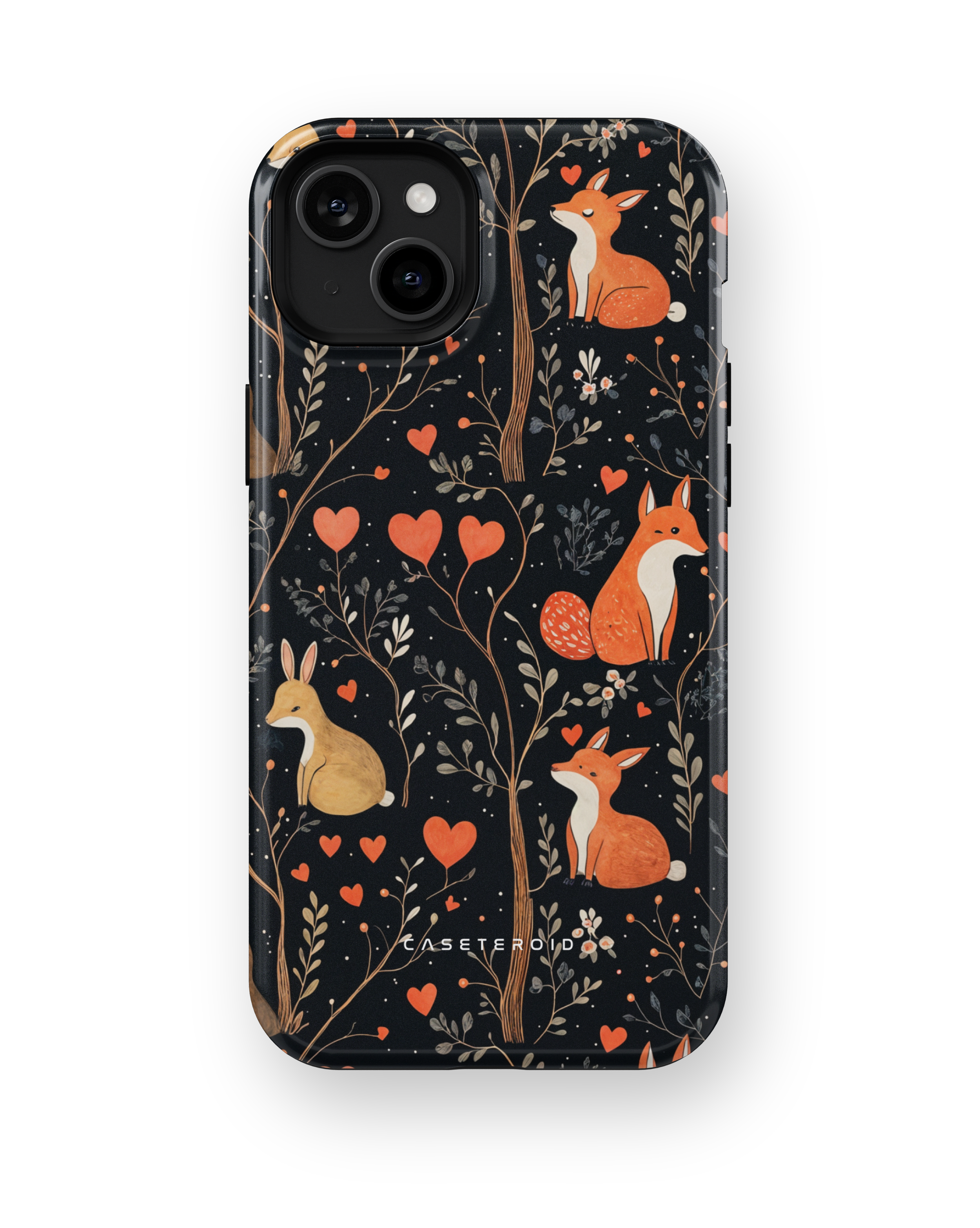 Wild at Heart - iPhone 15 Plus Case