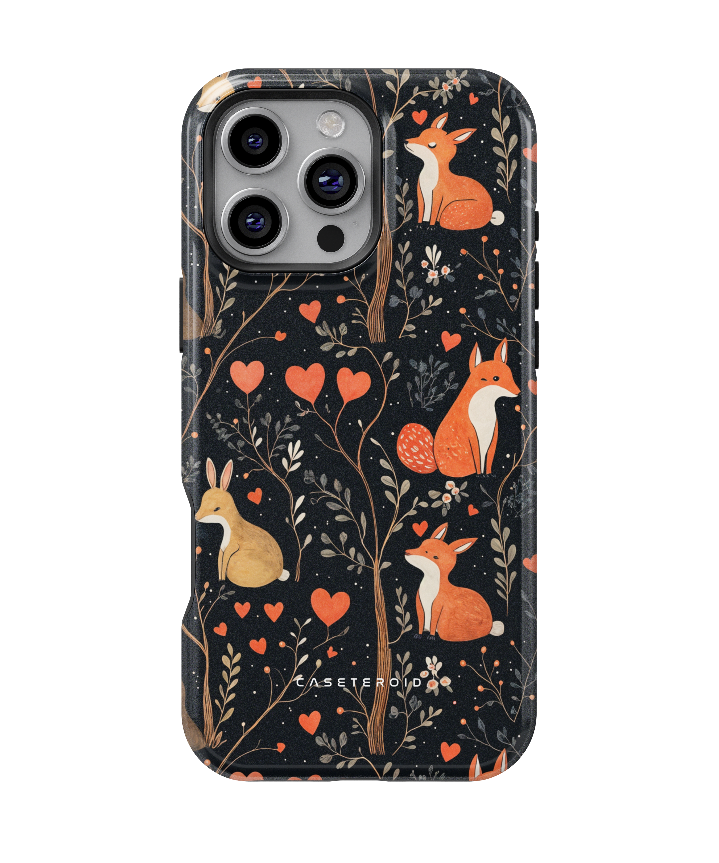 Wild at Heart - iPhone 16 Pro Max Case