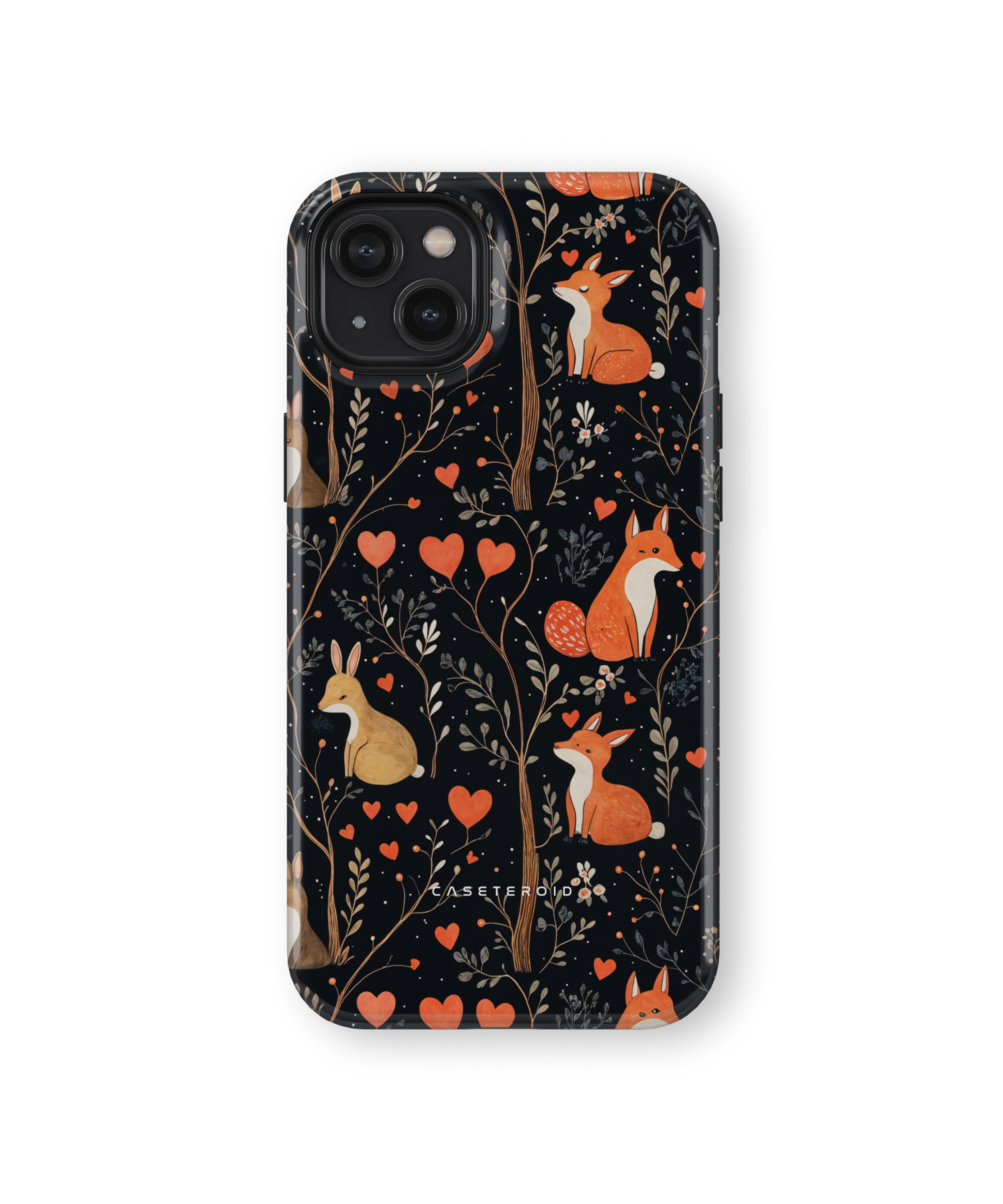 Wild at Heart - iPhone 14 Plus Case