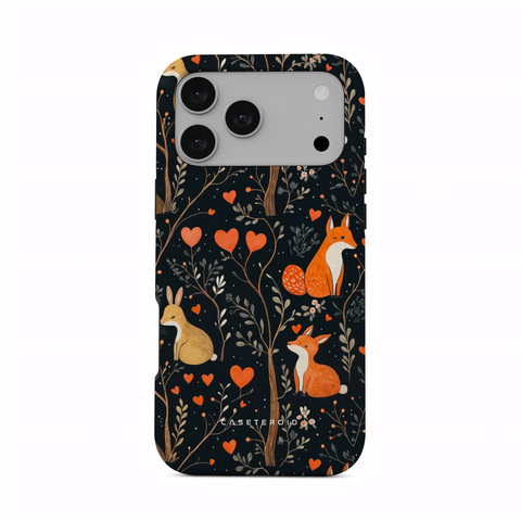 Wild at Heart - iPhone 17 Pro Max Case