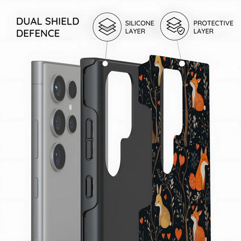 Wild at Heart - Samsung Galaxy S24 Ultra Case