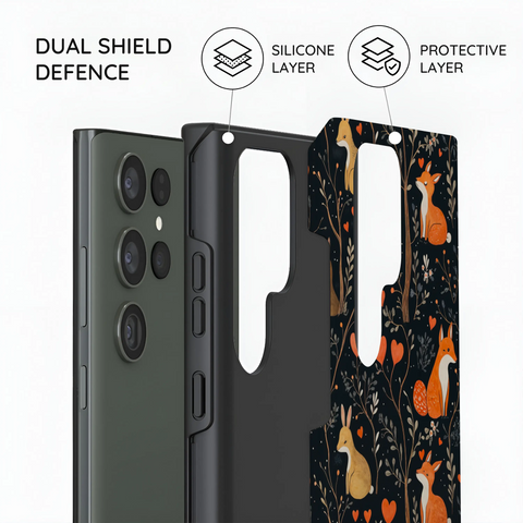 Wild at Heart - Samsung Galaxy S23 Ultra Case