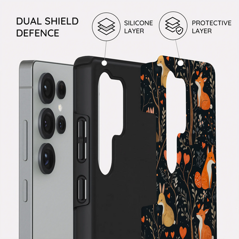 Wild at Heart - Samsung Galaxy S25 Ultra Case