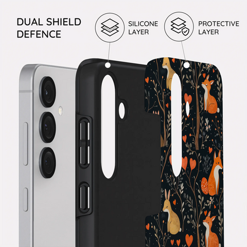 Wild at Heart - Samsung Galaxy S25 Case