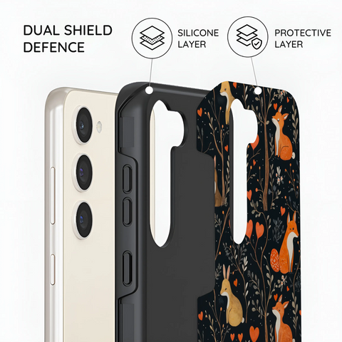 Wild at Heart - Samsung Galaxy S23 Plus Case