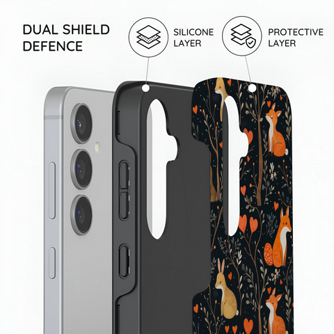 Wild at Heart - Samsung Galaxy S24 Plus Case