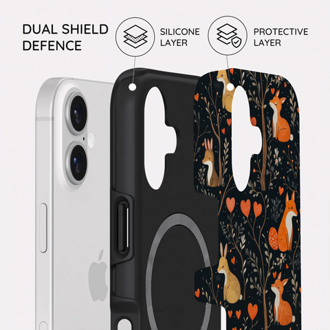 Wild at Heart - iPhone 17 Case