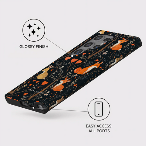 Wild at Heart - Samsung Galaxy S24 Ultra Case