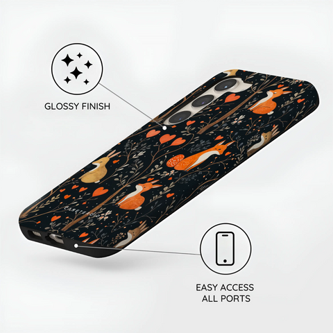 Wild at Heart - Samsung Galaxy S23 Plus Case