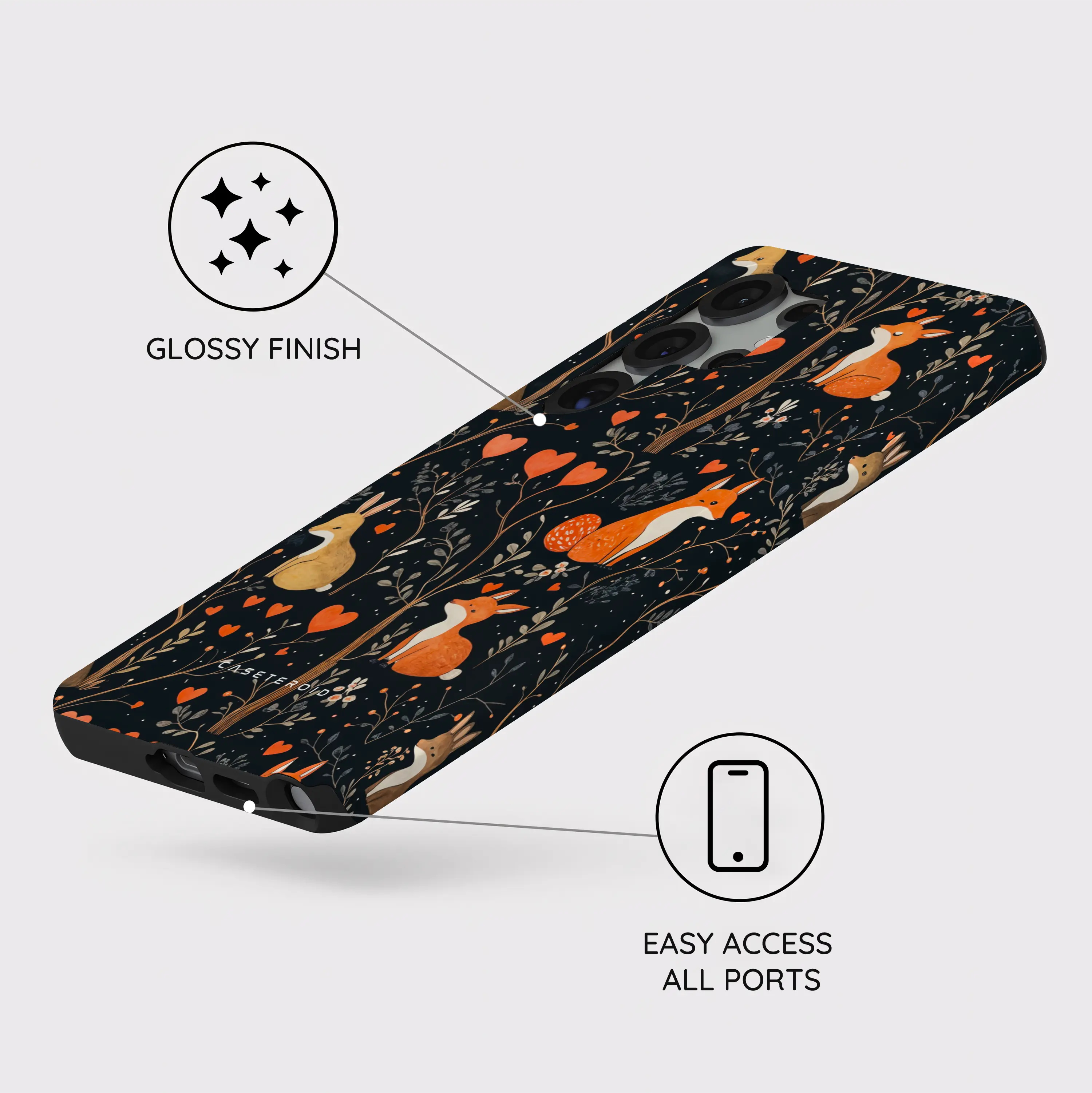 Wild at Heart - Samsung Galaxy S25 Ultra Case