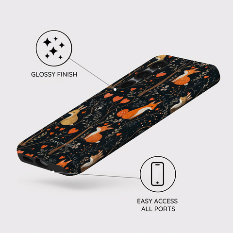 Wild at Heart - Samsung Galaxy S25 Case