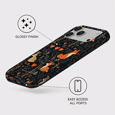 Wild at Heart - iPhone 17 Pro Max Case