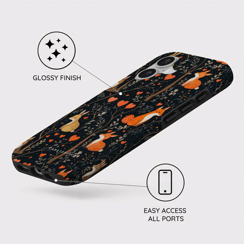 Wild at Heart - iPhone 17 Case