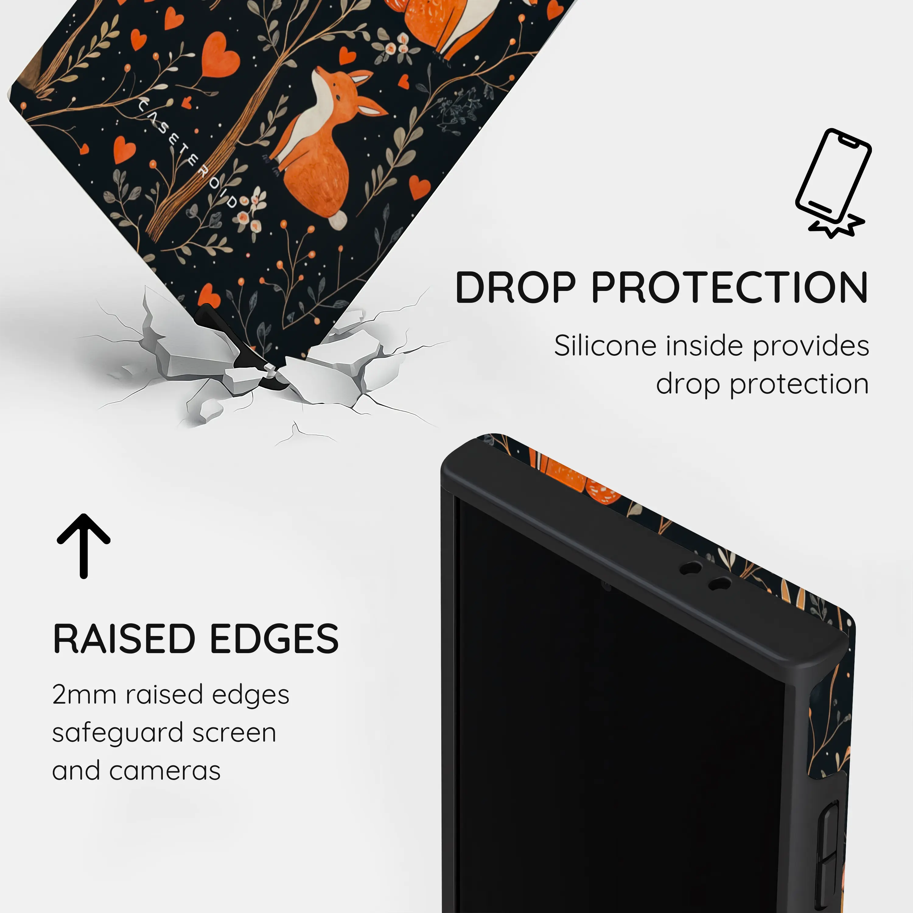 Wild at Heart - Samsung Galaxy S24 Ultra Case