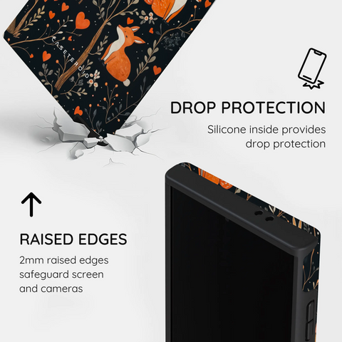 Wild at Heart - Samsung Galaxy S24 Ultra Case