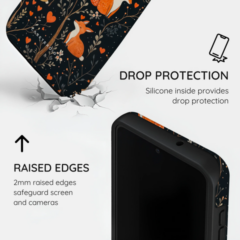 Wild at Heart - Samsung Galaxy S23 Plus Case