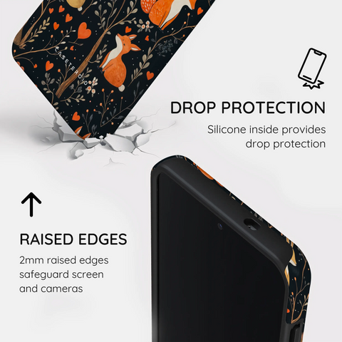 Wild at Heart - Samsung Galaxy S25 Case