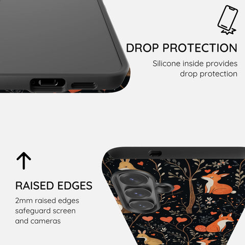 Wild at Heart - Samsung Galaxy S23 Case