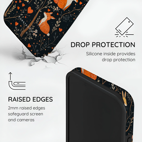 Wild at Heart - iPhone 15 Plus Case