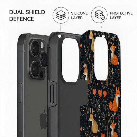 Wild at Heart - iPhone 15 Pro Case