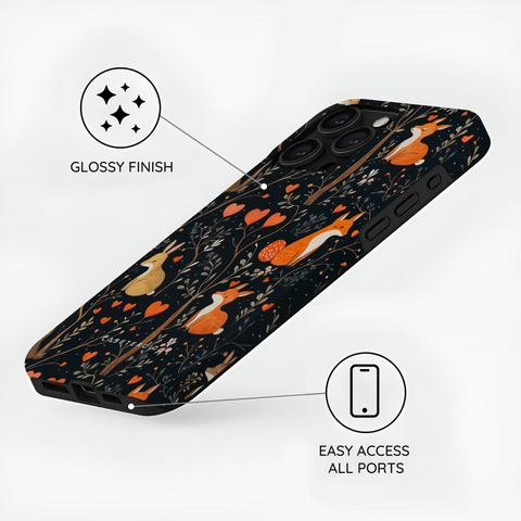 Wild at Heart - iPhone 15 Pro Case