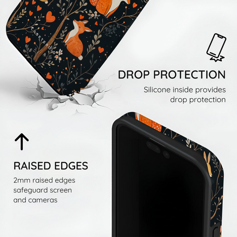 Wild at Heart - iPhone 15 Pro Case