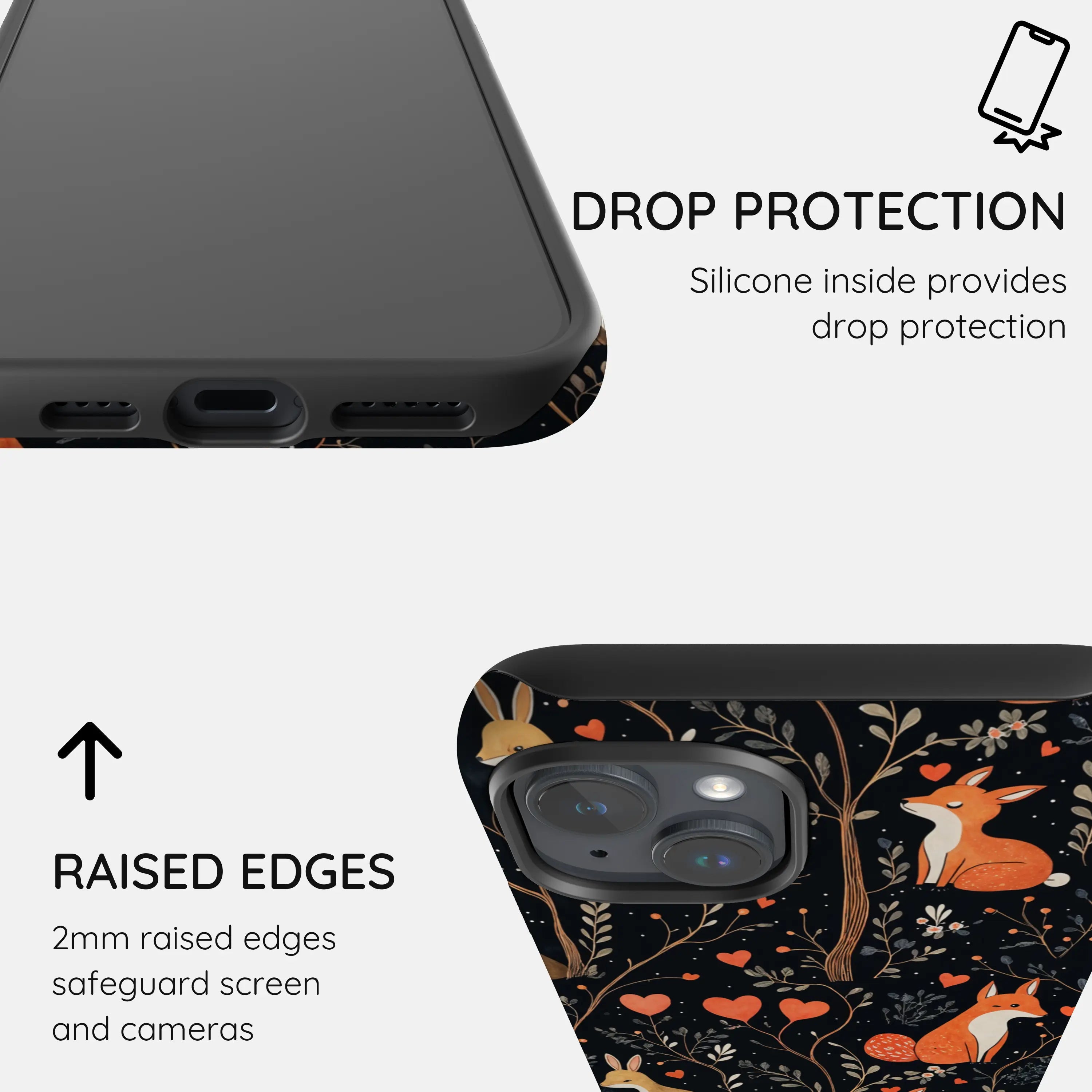 Wild at Heart - iPhone 14 Plus Case