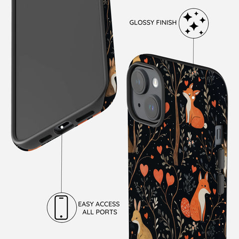 Wild at Heart - iPhone 14 Case