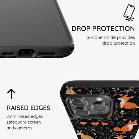 Wild at Heart - iPhone 14 Pro Case