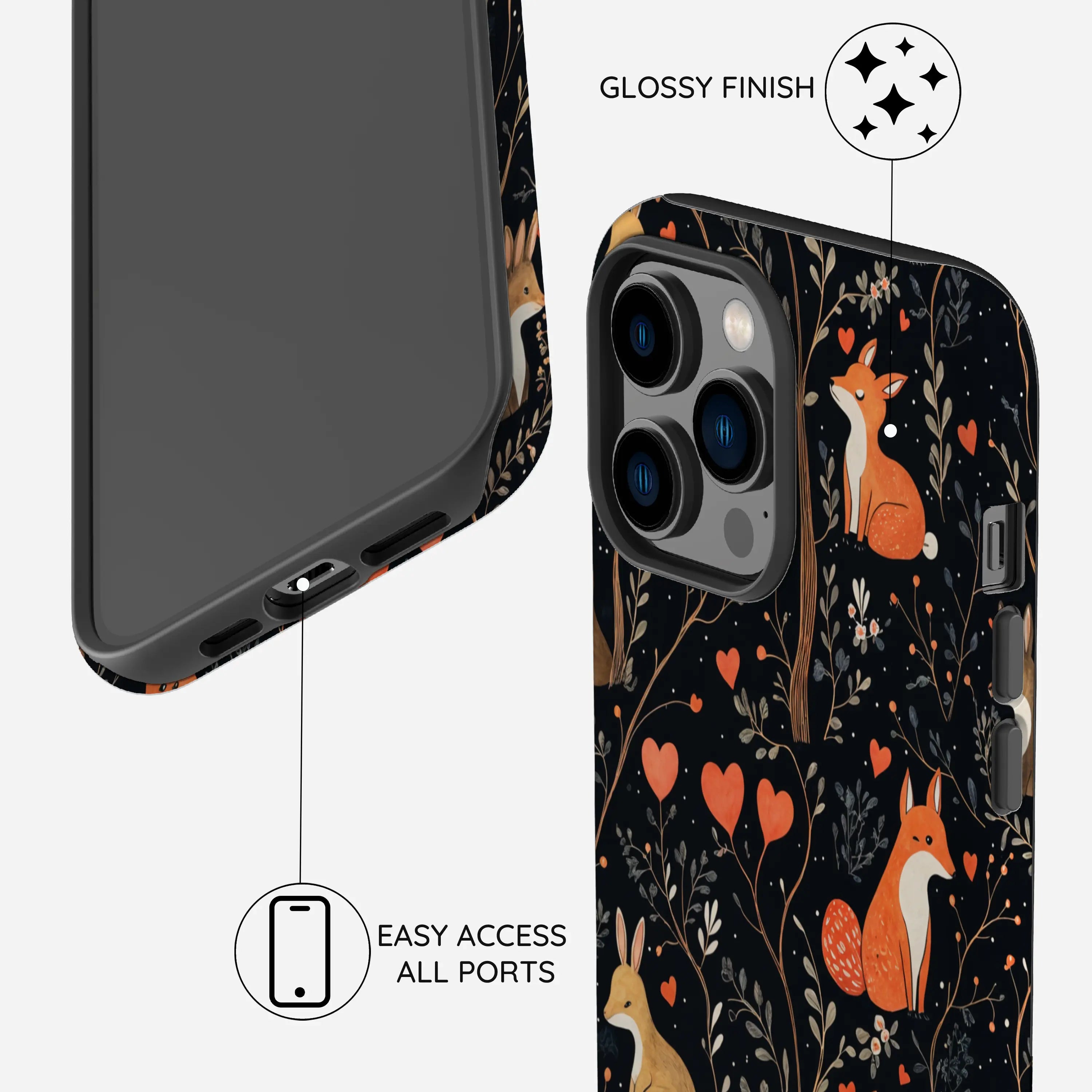 Wild at Heart - iPhone 14 Pro Case