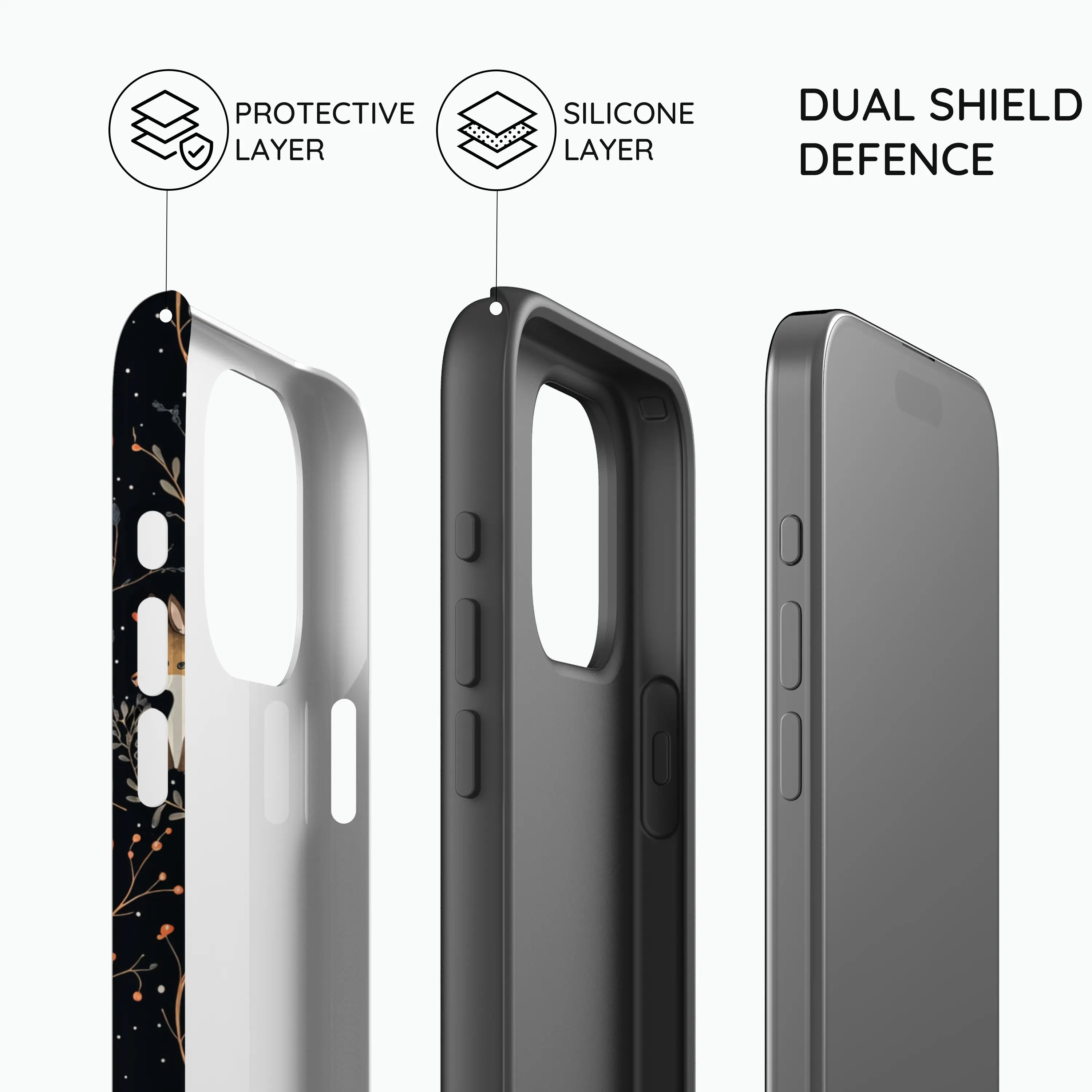 Wild at Heart - iPhone 15 Pro Case